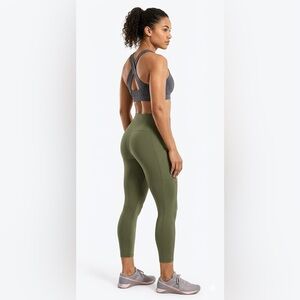 Ideology Green High Rise Jeans Sleek Tapered Fit